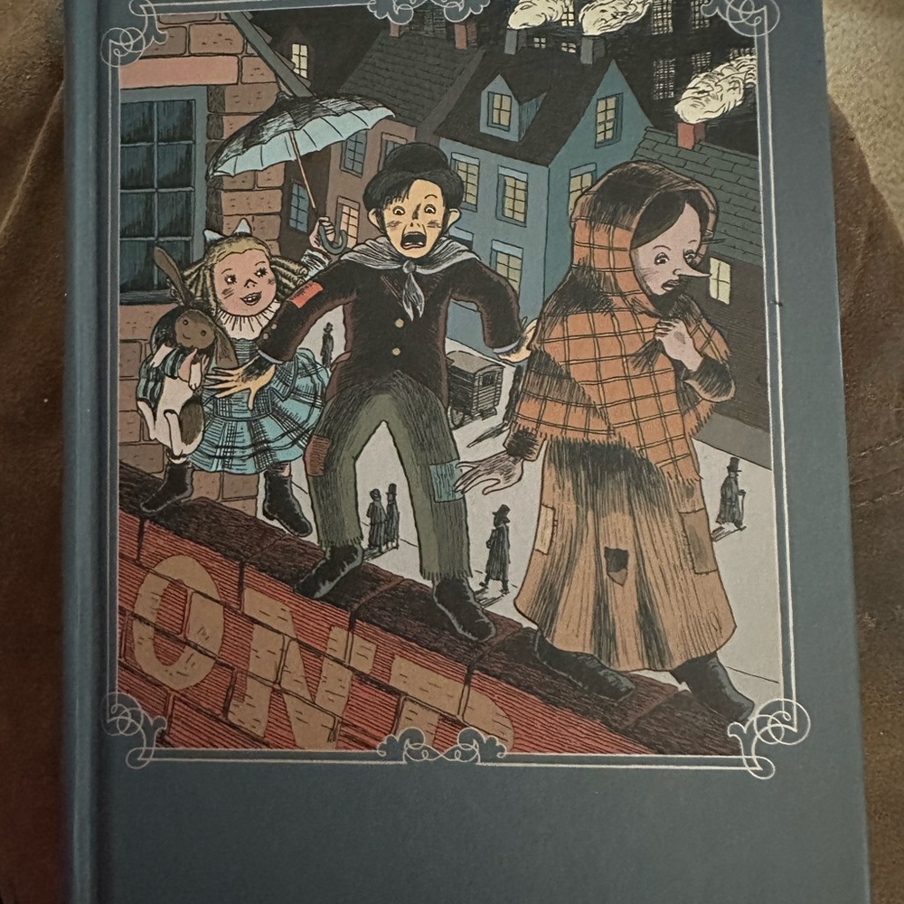 The Silver Spoon of Solomon Snow Hardcover Book by Kaye Umansky